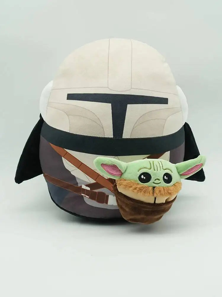 2026 New Movie The Din Djarin Mandalorians And Grogus Plush Soft Stuffed Collectible Cute Anime Peripheral Plushie Doll Toy Gift