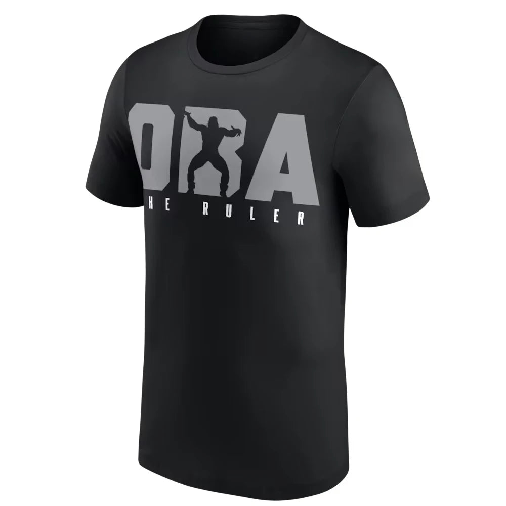 Men's Oba Femi Oversized The Ruler T-Shirt 3D Printed Sports Quick Dry Short Sleeve Top Daily Casual Plus Size T-Shirts 2026