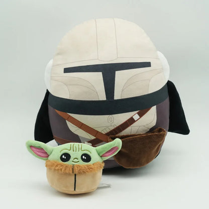 2026 New Movie The Din Djarin Mandalorians And Grogus Plush Soft Stuffed Collectible Cute Anime Peripheral Plushie Doll Toy Gift