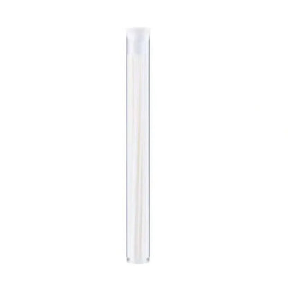 60Pcs Colorful Pierced Ear Cleaning Line Set Paper Floss Herb Solution Ear Hole Cleaning Kit Effective Anti-Blocking