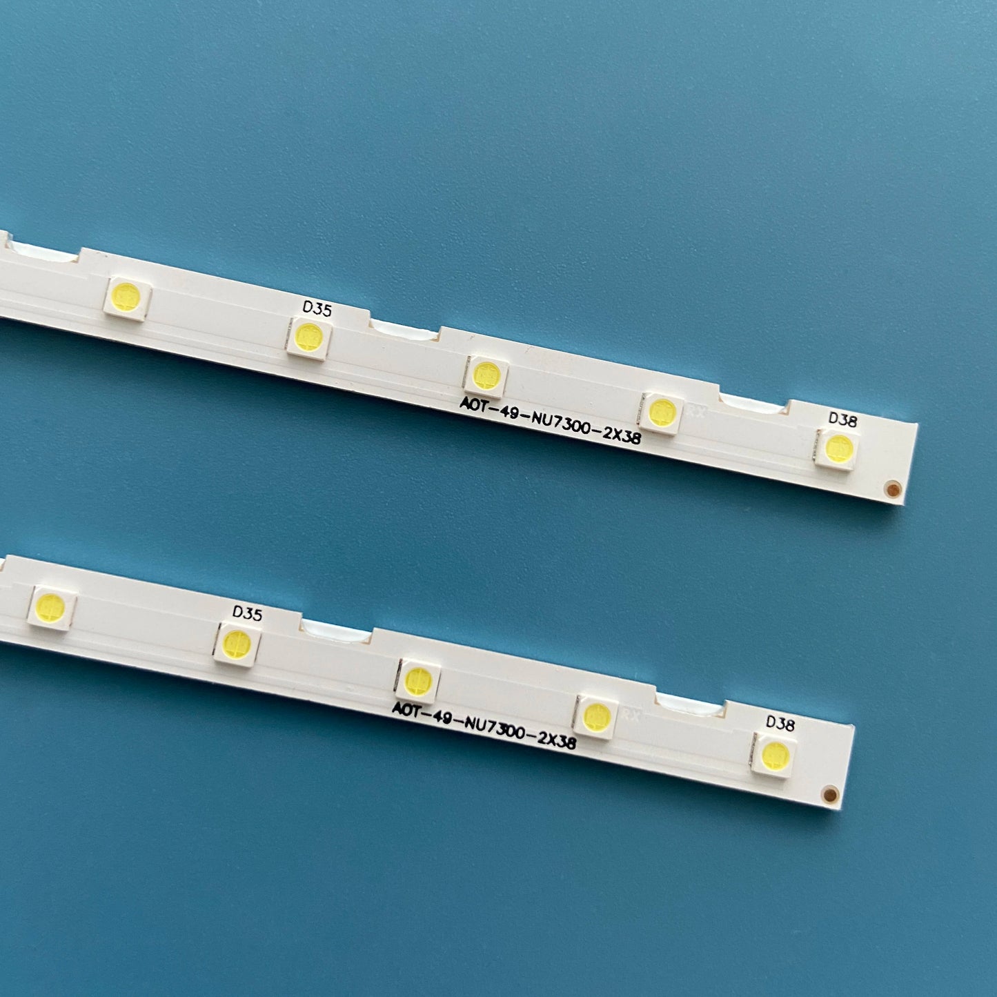 For Samsung 49"TV LED strip UE49NU7305K UE49NU7305 UE49NU7302K UE49NU7302 UE49NU7300W UE49NU7300K UE49NU7179U UE49NU7120U