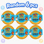 Rainbow Oversized Dumpling Squishies Soft Slow Rebound Sensory Squeeze Toy Relief Anxiety Fidget Stress Ball for ADHD Autism