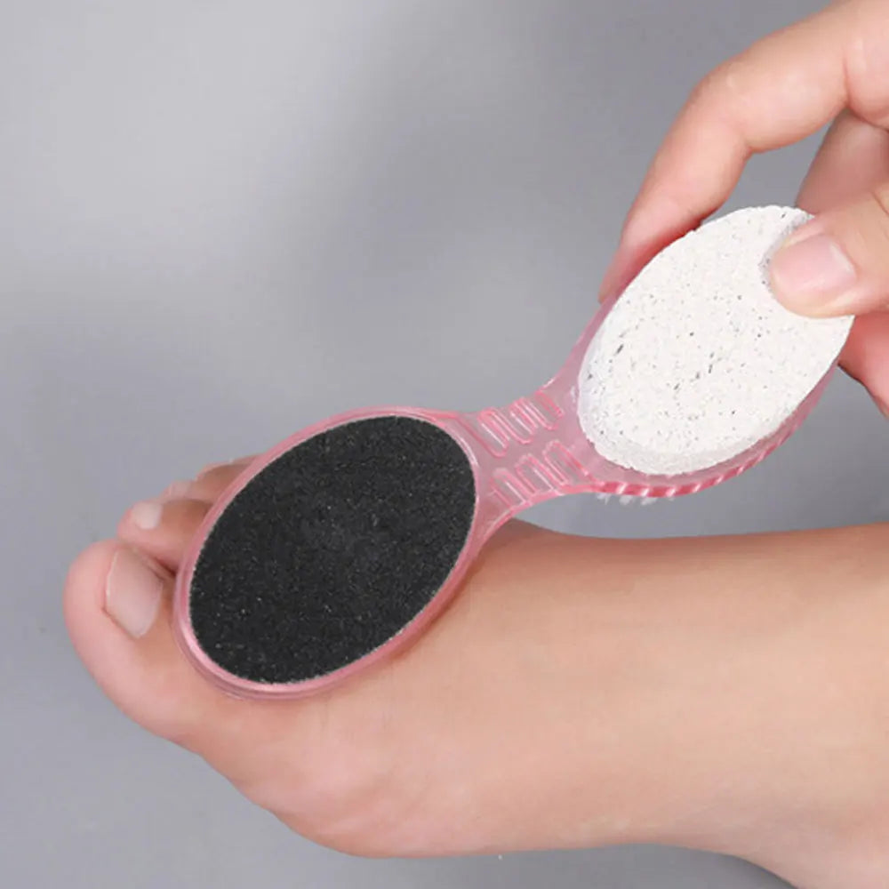 4 In 1 Pedicure Exfoliate Health Foot Care Remover Tool Pumice Stone