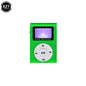 Portable Mini MP3 Player with LCD Screen Metal Clip USB MP3 Music Players Support SD TF Student Walkman