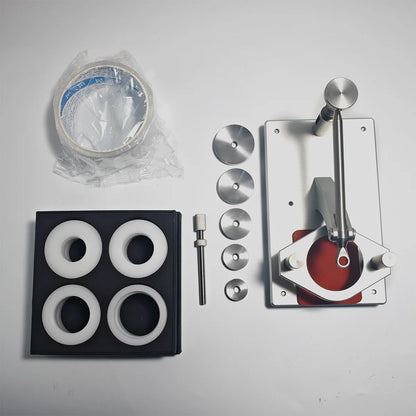 Watchmaker Repair Watch Glass Opening Tool for 18-45 mm flat and Convex mirrors Non-marking mirror opening tool