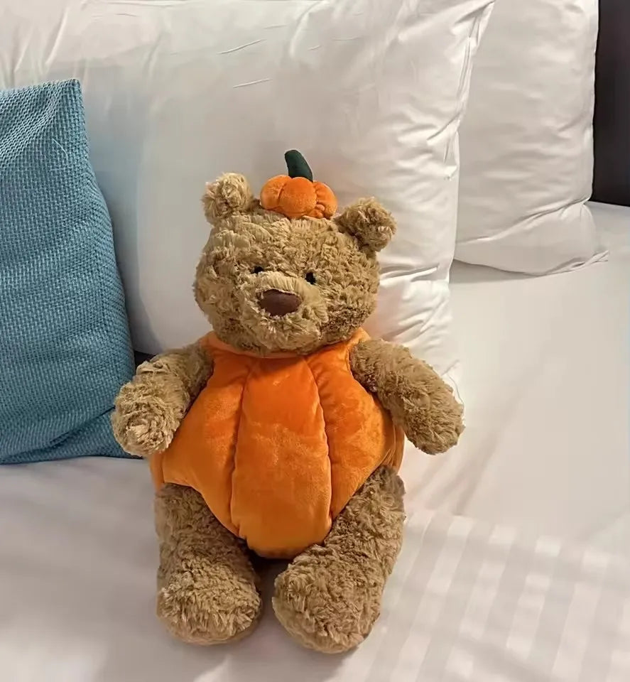 2026 new Fun Barcelona Bear Handheld Doll Stuffed Plush Toy Doll Cartoon Anime Cute Children's Birthday Gift Doll