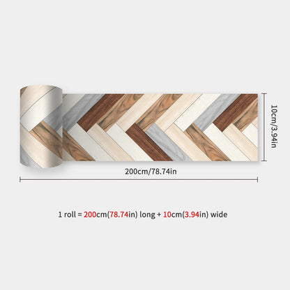 10x200cm Baseboard Sticker Moroccan Mosaic Tile Style Wall Border Sticker DIY Kitchen Bathroom Decoration Waistline Wall Sticker