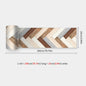 10x200cm Baseboard Sticker Moroccan Mosaic Tile Style Wall Border Sticker DIY Kitchen Bathroom Decoration Waistline Wall Sticker