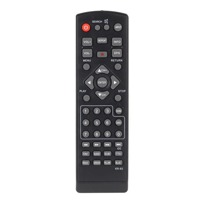 Portable LED Digital TV Portable Digital TV 7 Inch ATSC USB Storage Card TV Function Rechargeable 1080P LED Digital Television