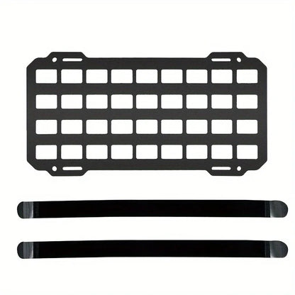 Car storage hanging plate car MOLLE accessories tactical hanging plate sun visor multifunctional storage