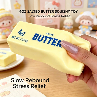 Shapeable Sticky Butter Stick Squishy Fidget Toy Super Soft Slow Rebound Squeeze Decompression Adult Sensory Stress Relief Toy