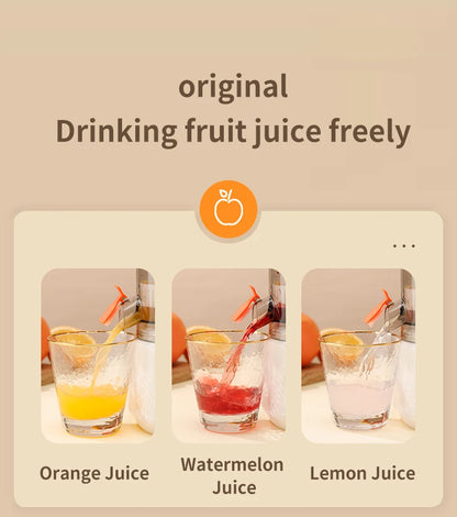 USB Charging Portable Electric Juicer 7.4V Orange Lemon Fruit Blender Household Juice Squeezer Mixer Citrus Juicer for Travel
