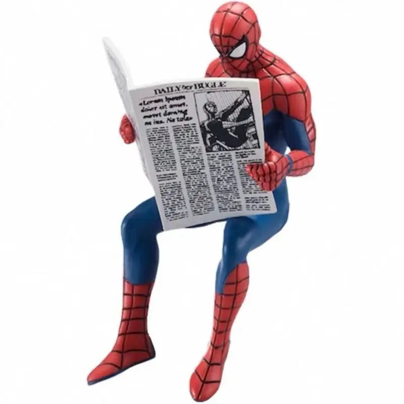 New In Stock Spider Man Static Statue China Replica 3-Inch Action Figure Model Desktop Ornaments Surprise Gifts For Fans