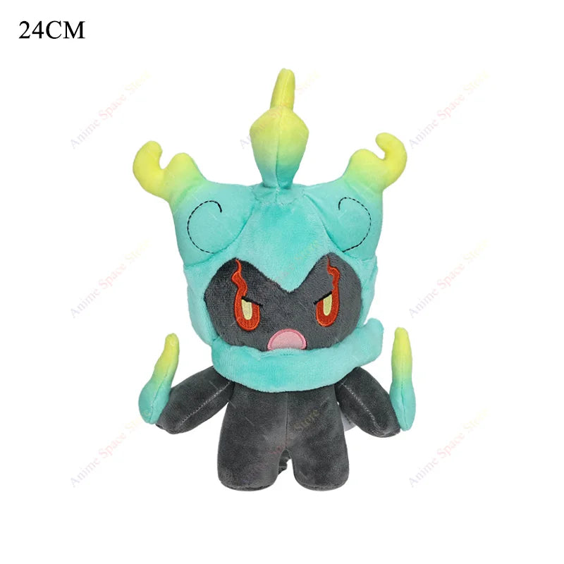 Hot Sale Pokemon Plush Toy Mega Rayquaza Gyarados Dragonair Mimikyu Lucario Horsea Charizard Soft Stuffed Peluche Kids Xmas Gift