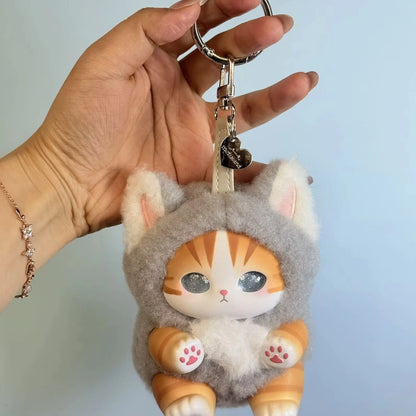 New Mofusand Vinyl Series Toys Shark Cat Surprised Box Toy Ornaments For Birthday Gift Pendant Replica Toys Gift