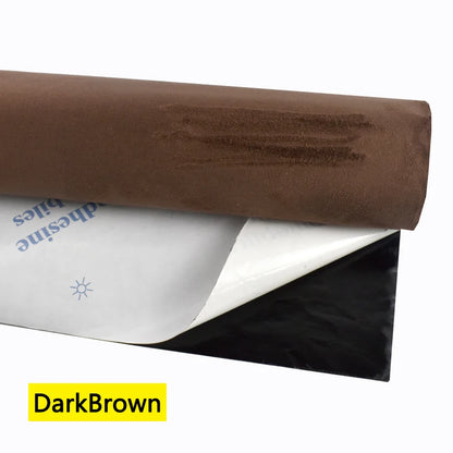 20*30/70cm 0.8mm Thick Suede Fabric Self Adhesive Stretch Cloth for Car Interior Workbench Repair Patch Upholstery Decoration