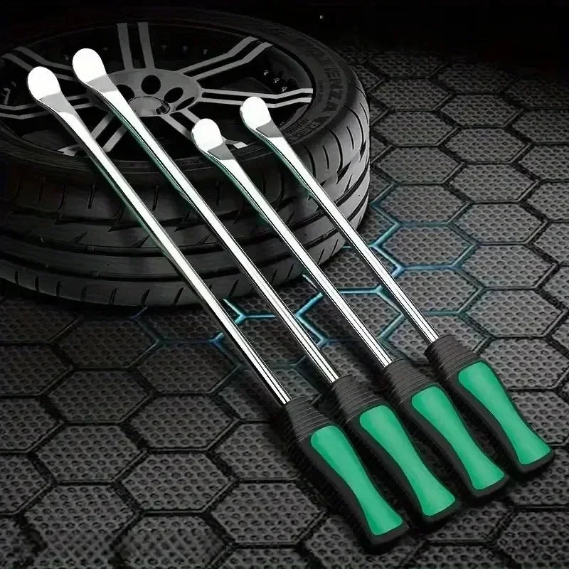 Tire repair pry bar, bicycle, motorcycle tire removal tool, pry bar, rocker plate, tire pry bar, tire scraping bar, pry bar