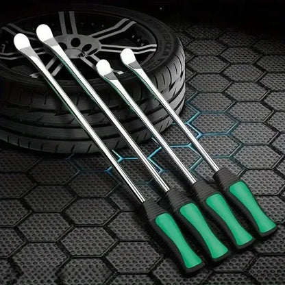 Tire repair pry bar, bicycle, motorcycle tire removal tool, pry bar, rocker plate, tire pry bar, tire scraping bar, pry bar