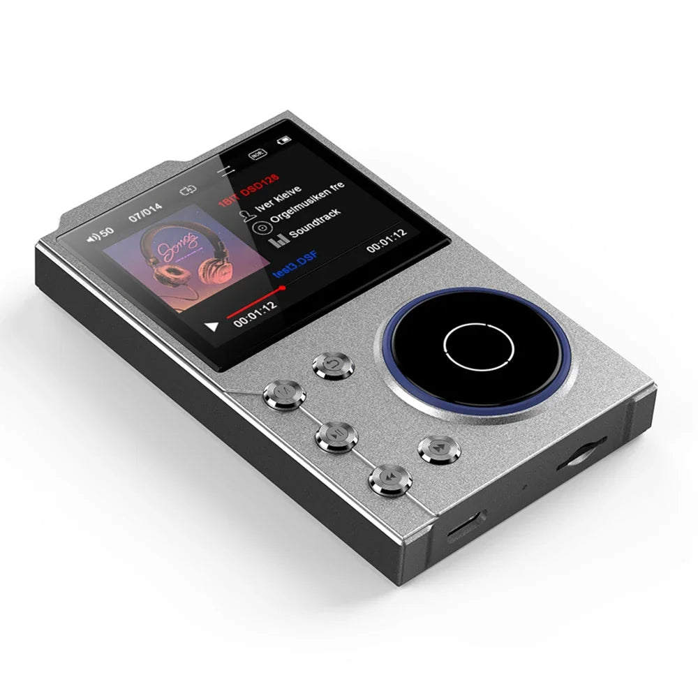 Hi-Fi Digital Audio MP3 Player Lossless DSD High Definition Portable MP3 Music Player Built-in 16GB Walkman Supports 20 Language