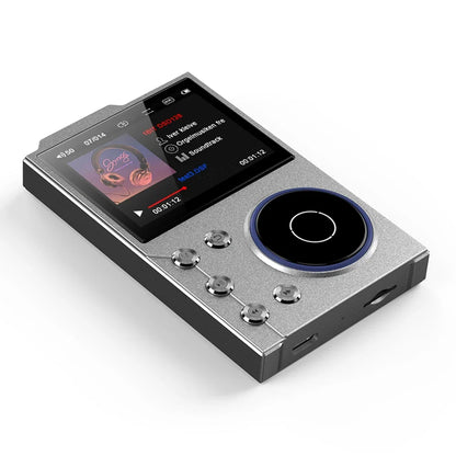 Hi-Fi Digital Audio MP3 Player Lossless DSD High Definition Portable MP3 Music Player Built-in 16GB Walkman Supports 20 Language