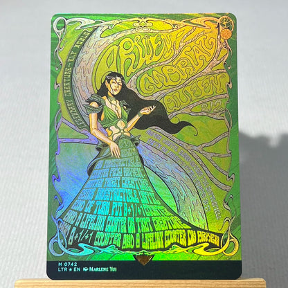 LTR FOIL3-01 Tcg proxy magic cards The One Ring Dawn of a New Age Shadow of the Enemy Hew the Entwood gather