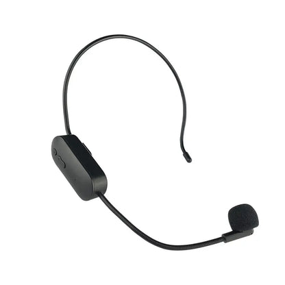 2.4G Head-mounted  Wireless Microphone Set For Bluetooth-compatible Audio Stage Performance Teaching Tour Amplification Device