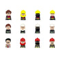 City Career 3D Building Block Dolls Toys Cartoon Character Models Mini Action Figures Educational Toys Children's Gifts