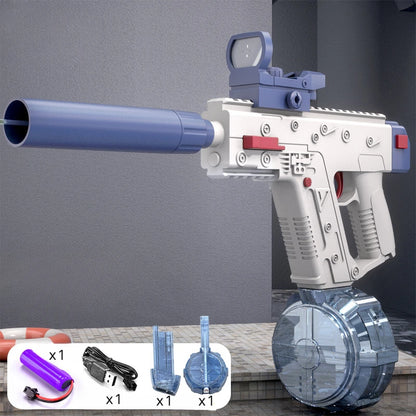 Summer Toys Vector Electric Water Gun Shooting Large-capacity Water Spray Outdoor Toy Boys Birthday Gifts Summer Water Toys
