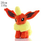 24cm Pokemon Gengar Plush Toy Soft Cute Cartoon Pikachu Stuffed Doll Birthday Gift Peluche Pokemon Collection