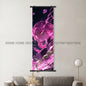 Anime Demon Slayer: Kimetsu No Yaiba Figures Poster Canvas Print Hanging Painting Wall Art Scrolls Picture Home Decoration Mural