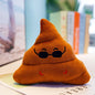 20cm Cartoon New Expression Poo Plush Toys Cute Funny Quirky Funny Poop Cushion Children Plush Toy