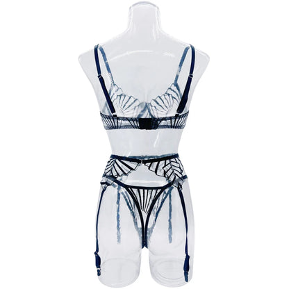 Women's Sexys Lingerie Woman Senxual Bra and Panty Set Romantic Lingeries Set for Woman Hot Lingeries Sets Sexy Outfit Thong