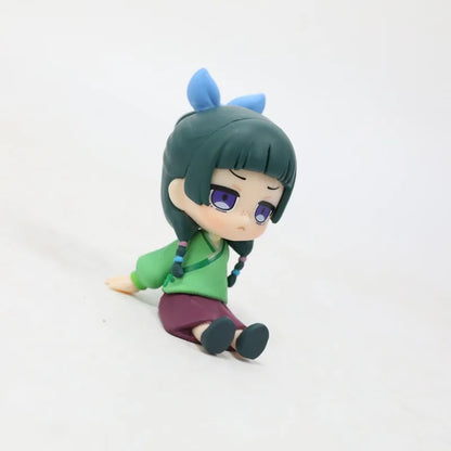 6cm Kusuriya no Hitorigoto Maomao Anime Girl Figure The Apothecary Diaries Jinshi Action Figure Collection Model Doll Toy Gifts