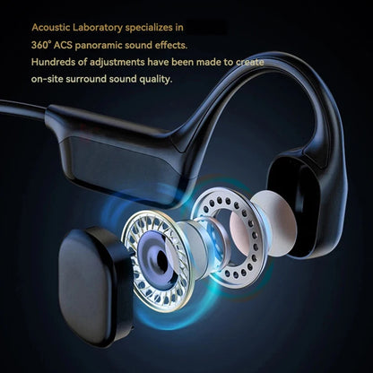 LonMao S10 Wireless IPX8 Swimming Bone Conduction Headphone Bluetooth 32GB MP3 Player Hifi Bass Music Sport Earphone