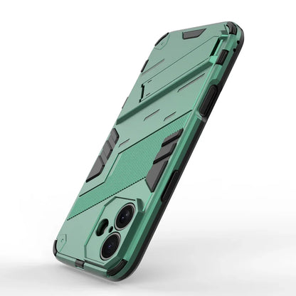 Armor Shockproof Protective Magnetic Holder Case For iPhone 17 Pro Max 16 15 14 12 13 11 Pro Max Plus 17Air 13 12 Mini Cover