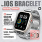 2025New For XIAOMI IOS Watch Ultra2 Smart Watches Women 1000mAh 1.85" AMOLED Full Touch Screen BT Call Ladies Fashion Smartwatch
