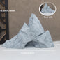 Sandstone Stone Miniature Mountain Fairy Garden Bonsai Rockery Lanscaping Ornaments Aquarium Decoration Accessories Home Decor