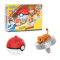 Elf Pokemon Spinning Top Ball Battle Gyro Arena Pikachu Charmander Squirtle Mew Eevee Monsters Action Figure Toy Children Gift