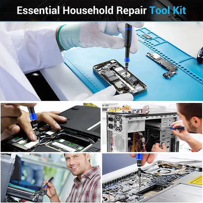 115/122/160 In 1 Precision Screwdriver Sets, Computer Repair Kit with Mini Wrench and Screw Remover,For Tablets,Watches,Iphones