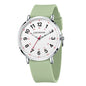 LIGE New Fashion Women's wristwatch Ultra-Thin Quartz Watches for Woman Waterproof Luminous Silicone Ladies Watches Pink Clock