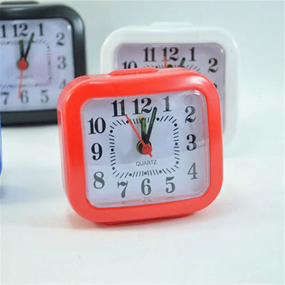 Manual Children's Creativity Timer Bedroom Clock With Night Light Mini Alarm Clock Remind