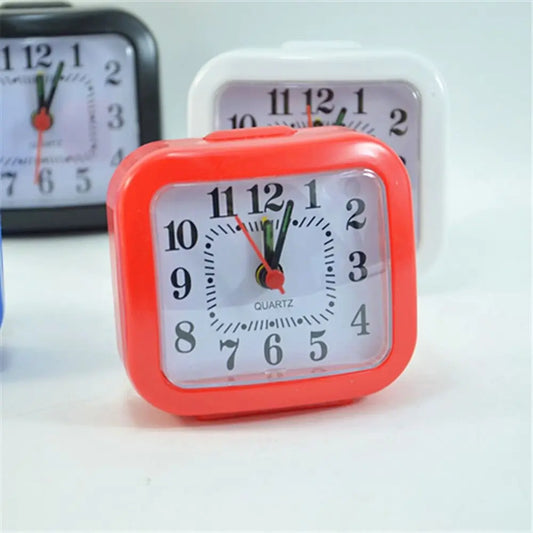 Manual Children's Creativity Timer Bedroom Clock With Night Light Mini Alarm Clock Remind