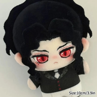 Demon Slayer Figure Anime Plush Doll Fans Gift Q Version Toy Gifts Kamado Nezuko Keyrings Cartoon Character Keychains Bag Charms