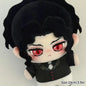 Demon Slayer Figure Anime Plush Doll Fans Gift Q Version Toy Gifts Kamado Nezuko Keyrings Cartoon Character Keychains Bag Charms