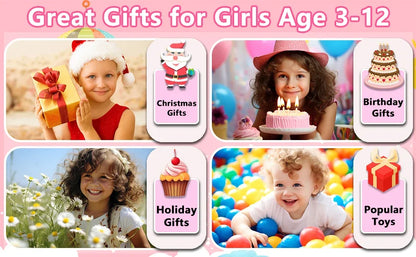 Children Phone Educational Toys MP3 Music Player Games Musical Toy Baby Mobile Selfie Camera Toys for Kids Birthday Gifts