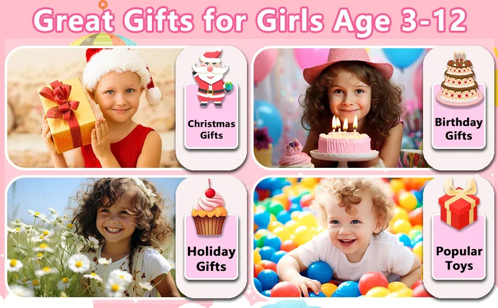 Children Phone Educational Toys MP3 Music Player Games Musical Toy Baby Mobile Selfie Camera Toys for Kids Birthday Gifts
