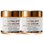 YouthLift Anti-Aging Hand Cream with HA & Retinol for Firming, Moisturizing & Protecting Mature Skin.