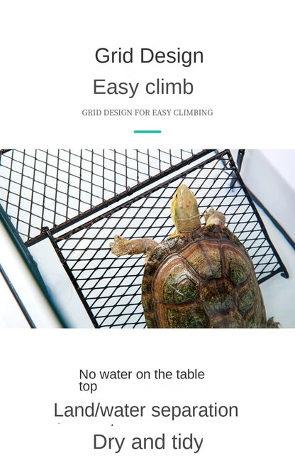 Drying Platform Turtle Tank Decoration Sun Platform Climbing Platform Resting Platform Water Turtle Floating Island