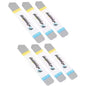1-6PCS Stainless Steel Blade Soft Thin Pry Spudger Cell Phone Tablet Screen Battery Opening Tools for Samsung iPhone iPad Opener