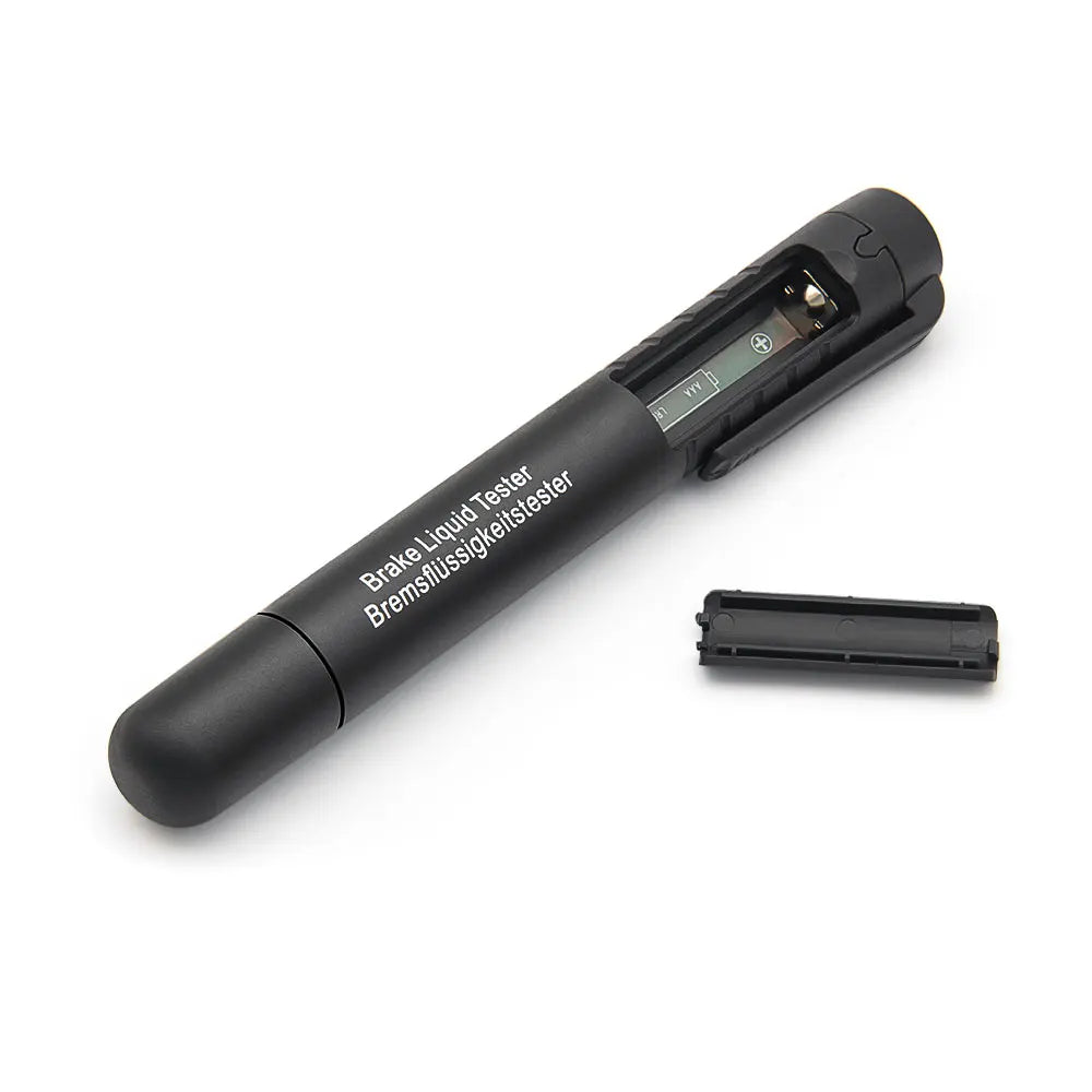DOT3/4/5 Car Brake Fluid Tester Auto Brake Oil Quality Check Pen 5 LED Indicator Automotive Brake Fluid Liquid Testing Tool
